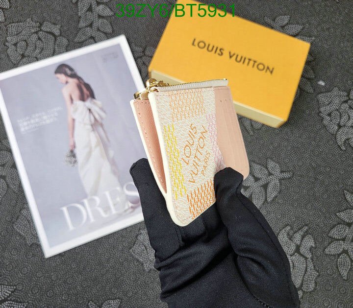 LV Bag-(4A)-Wallet- Code: BT5931 $ 51USD