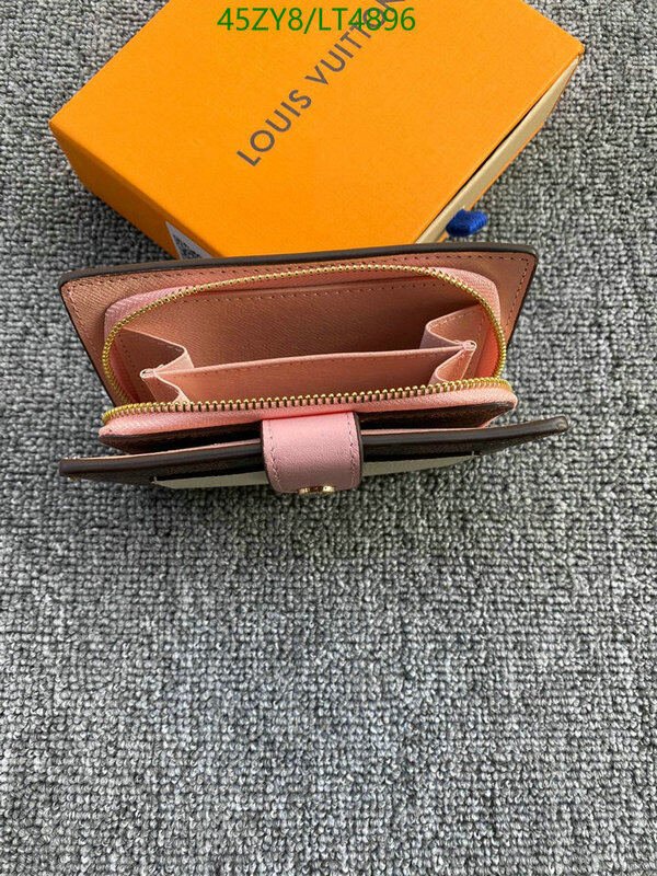 LV Bags-(4A)-Wallet-,Code: LT4896,$ 59USD