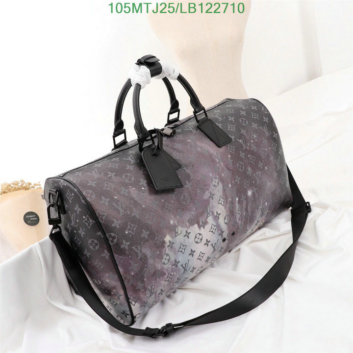 LV Bags-(4A)-Keepall BandouliRe 45-50-,Code: LB122710,$ 137USD