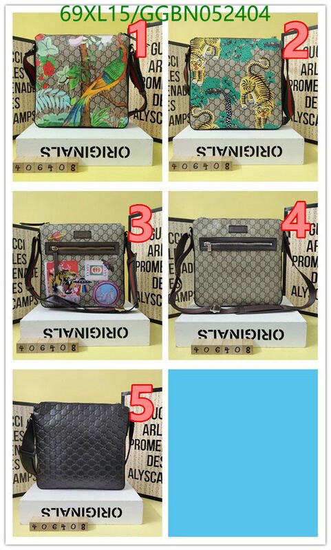 Gucci Bag-(4A)-Diagonal-,Code: GGBN0524504,$ 90USD