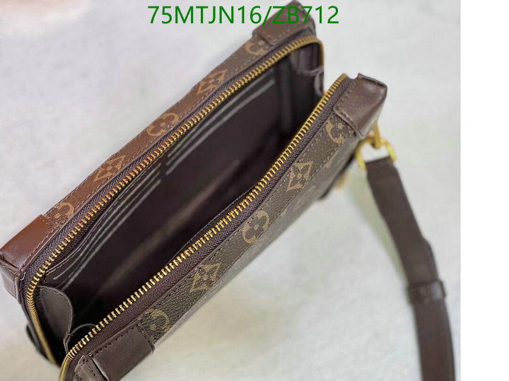 LV Bags-(4A)-Petite Malle-,Code: ZB712,$ 98USD