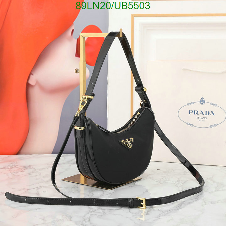 Prada Bag-(4A)-Diagonal- Code: UB5503 $ 116USD