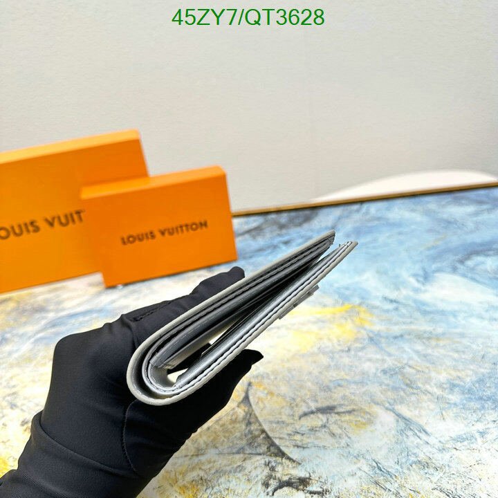 LV Bag-(4A)-Wallet- Code: QT3628 $ 59USD