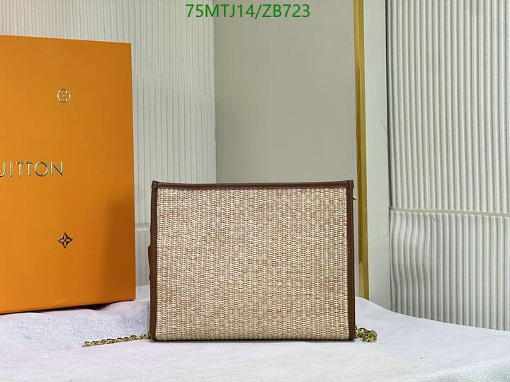 LV Bags-(4A)-Pochette MTis Bag-Twist-,Code: ZB723,$ 98USD