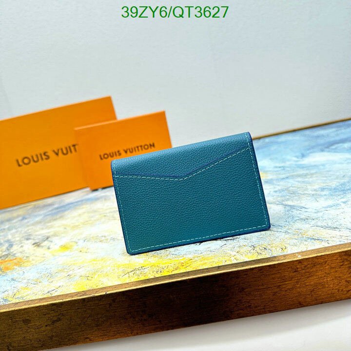 LV Bag-(4A)-Wallet- Code: QT3627 $ 51USD
