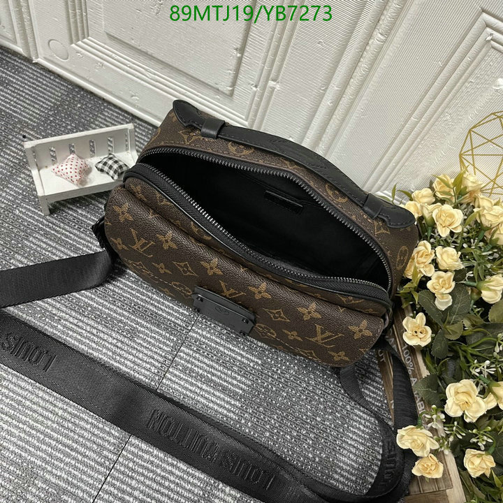 LV Bags-(4A)-Pochette MTis Bag-Twist-,Code: YB7273,$ 116USD