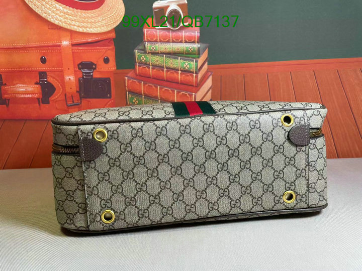 Gucci Bag-(4A)-Ophidia-G Code: QB7137 $ 129USD