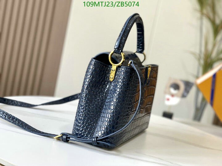 LV Bags-(4A)-Handbag Collection-,Code: ZB5074,$ 142USD