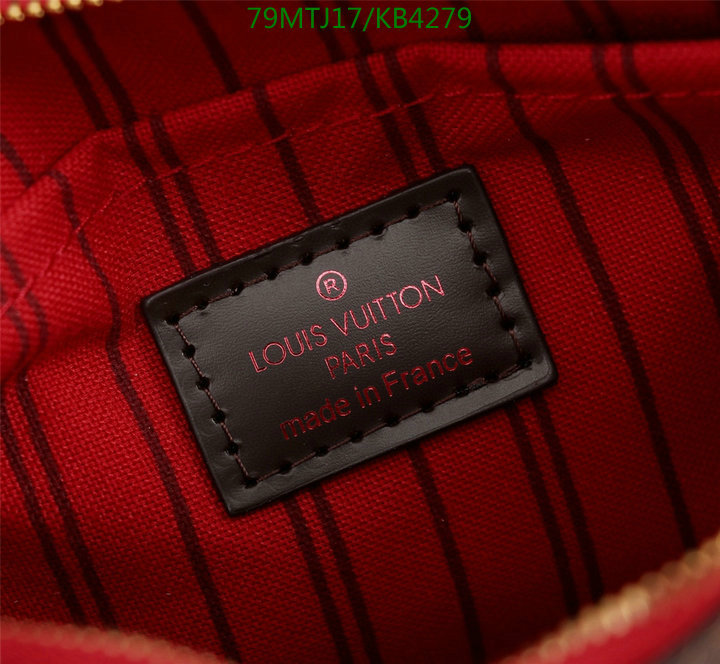 LV Bags-(4A)-Neverfull-,Code: KB4279,$ 103USD