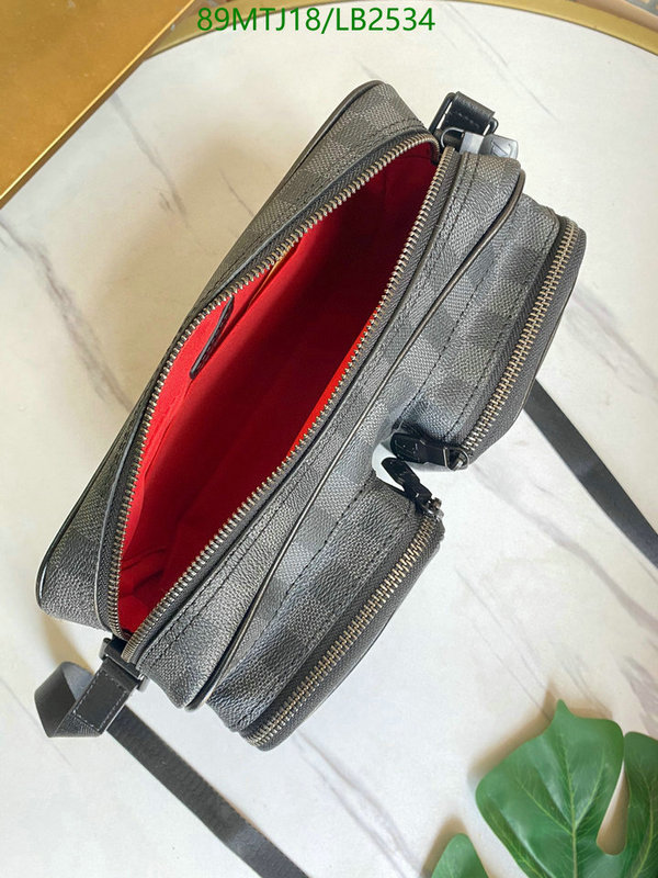 LV Bags-(4A)-Pochette MTis Bag-Twist-,Code: LB2534,$ 116USD