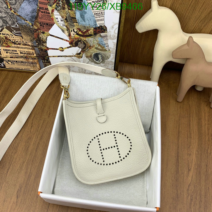 Hermes Bag-(4A)-Evelyne- Code: XB9466 $ 155USD