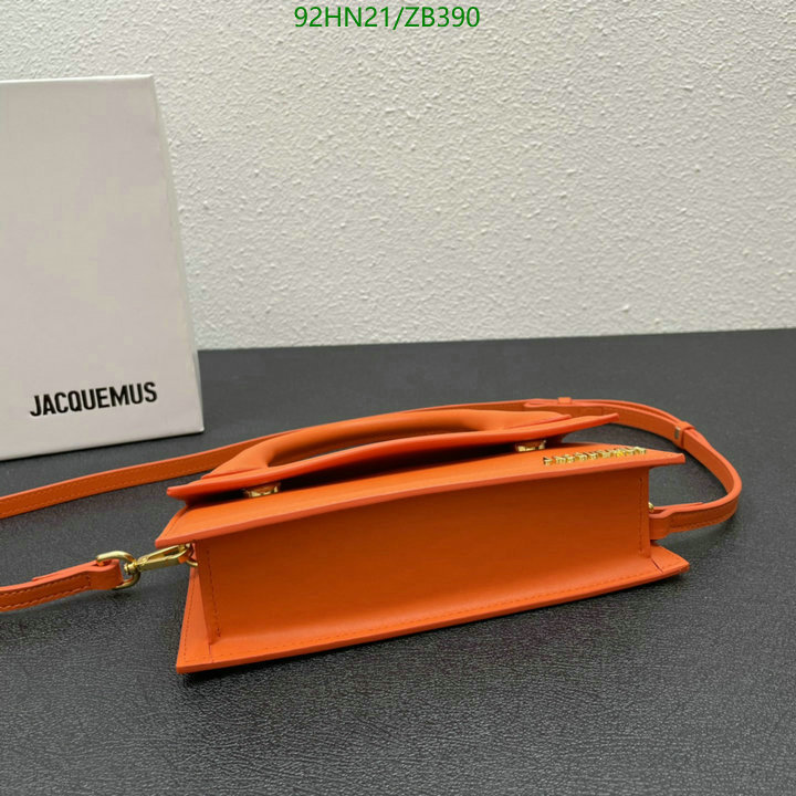 Jacquemus Bag-(4A)-Handbag-,Code: ZB390,$ 120USD