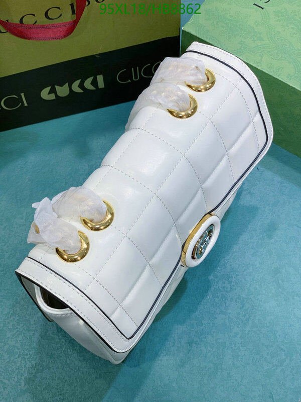Gucci Bag-(4A)-Diagonal- Code: HB8862 $ 124USD