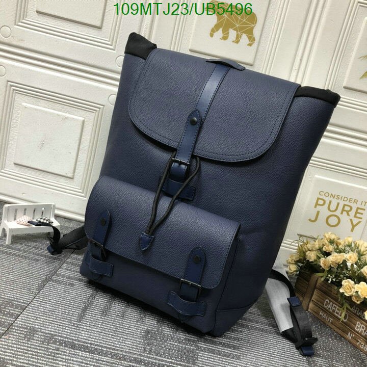 LV Bag-(4A)-Backpack- Code: UB5496 $ 142USD