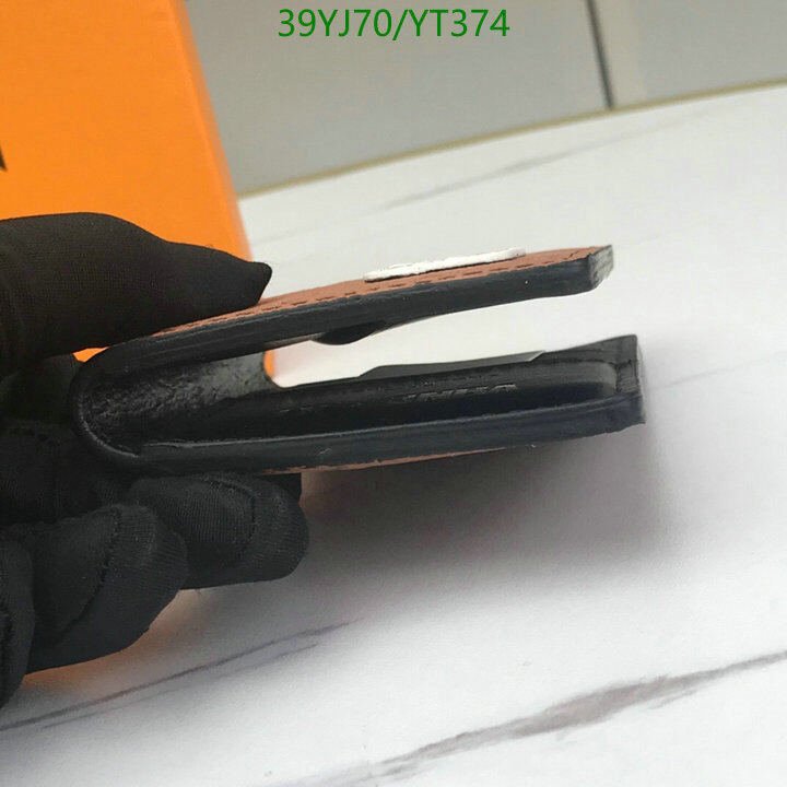 LV Bags-(4A)-Wallet-,Code: YT374,$ 51USD