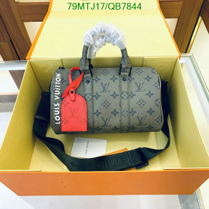 LV Bag-(4A)-Keepall BandouliRe 45-50- Code: QB7844 $ 103USD