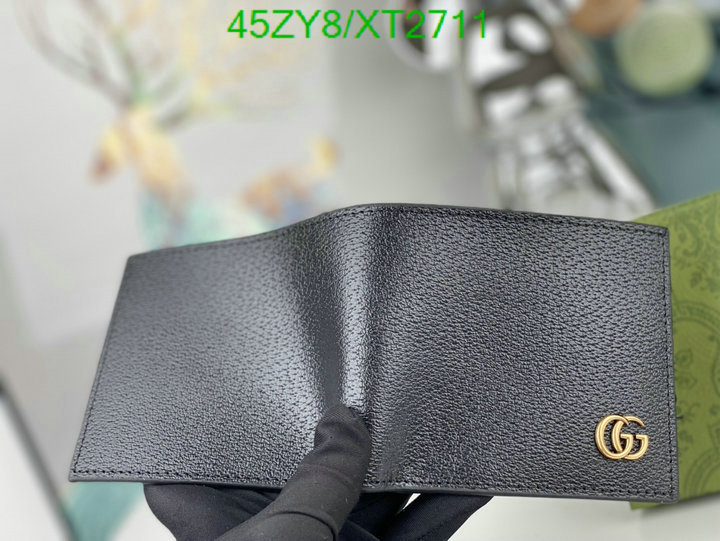 Gucci Bag-(4A)-Wallet-,Code: XT2711,$ 59USD