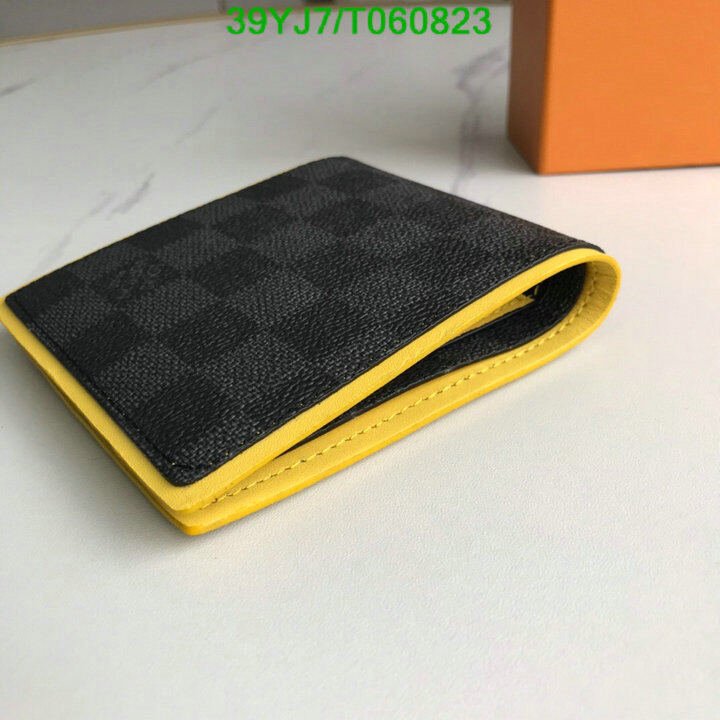 LV Bags-(4A)-Wallet-,Code: T060823,$ 51USD