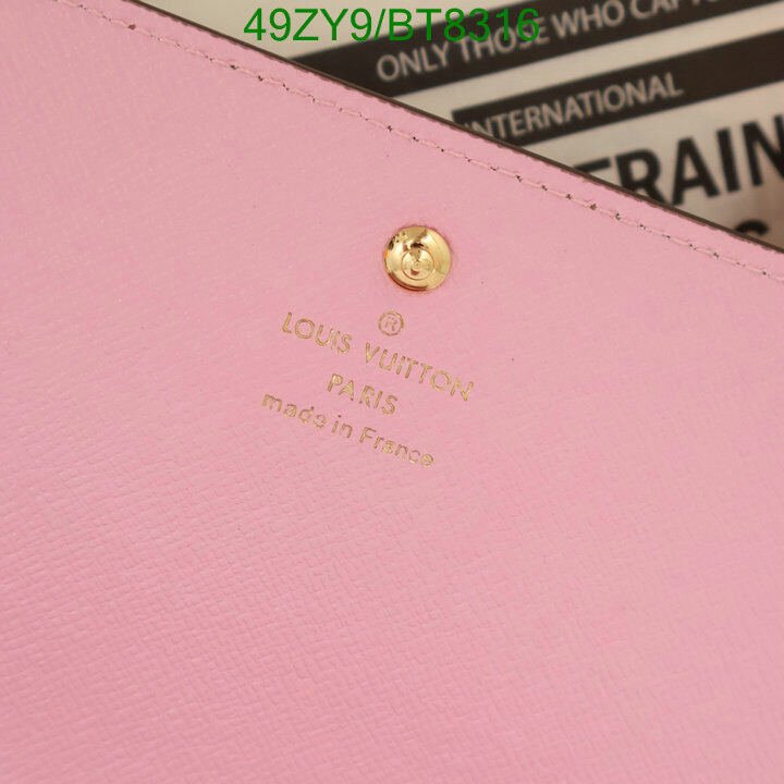 LV Bag-(4A)-Wallet- Code: BT8316 $ 64USD