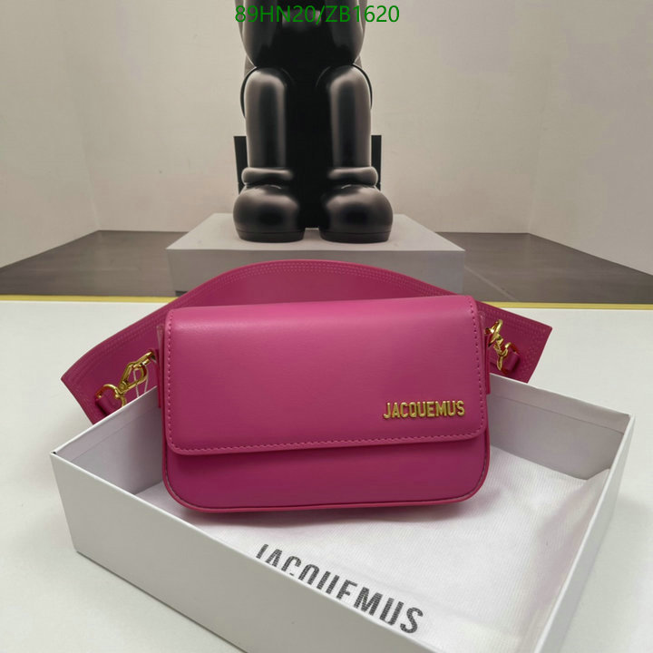 Jacquemus Bag-(4A)-Diagonal-,Code: ZB1620,$ 116USD