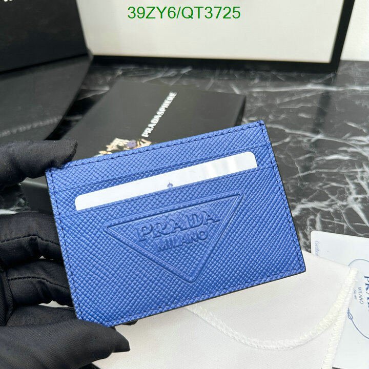 Prada Bag-(4A)-Wallet- Code: QT3725 $ 51USD