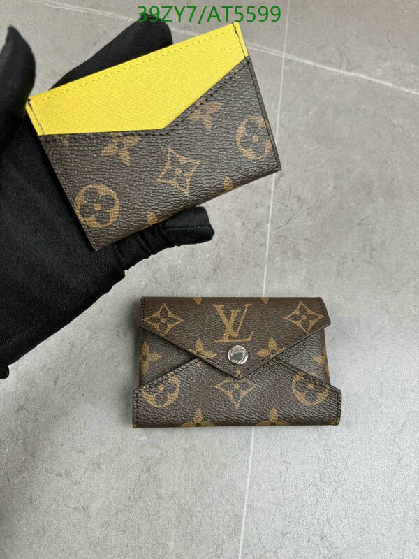 LV Bag-(4A)-Wallet- Code: AT5599 $ 51USD