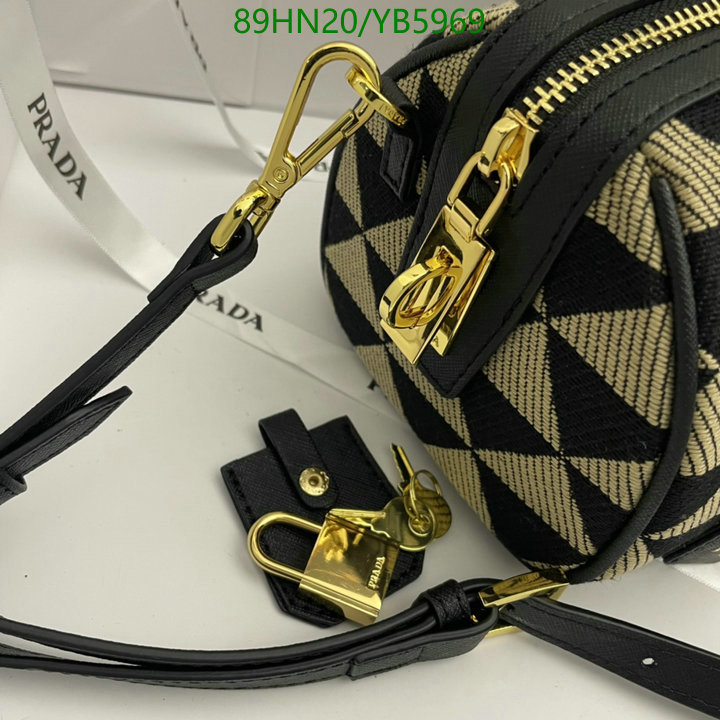 Prada Bag-(4A)-Handbag- Code: YB5969 $ 116USD