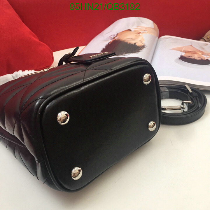 Prada Bag-(4A)-Bucket Bag- Code: QB3192 $ 124USD