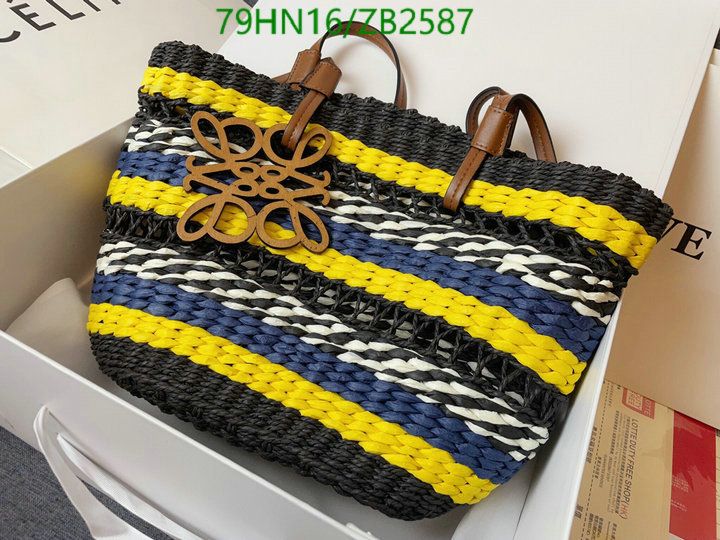 Loewe Bag-(4A)-Handbag-,Code: ZB2587,$ 103USD