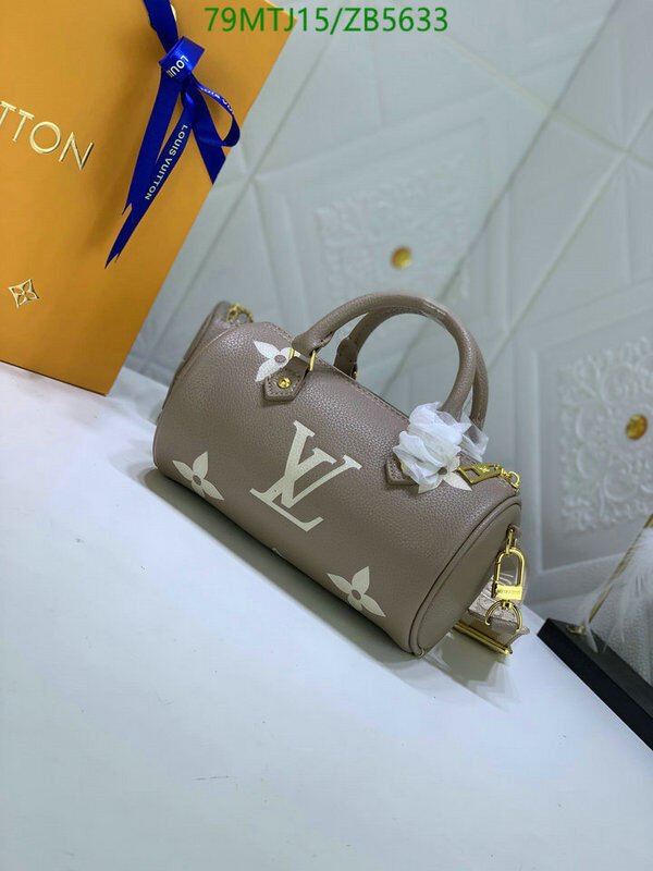 LV Bags-(4A)-Pochette MTis Bag-Twist-,Code: ZB5633,$ 103USD