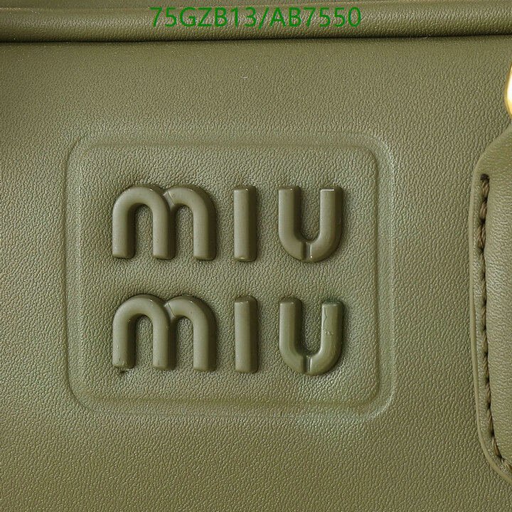 Miu Miu Bag-(4A)-Crossbody- Code: AB7550 $ 98USD