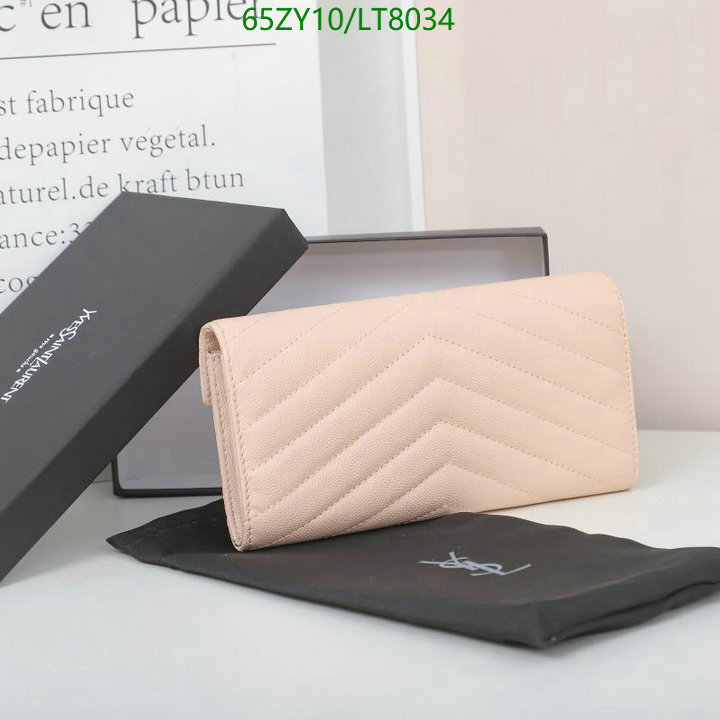 YSL Bag-(4A)-Wallet- Code: LT8034 $ 85USD