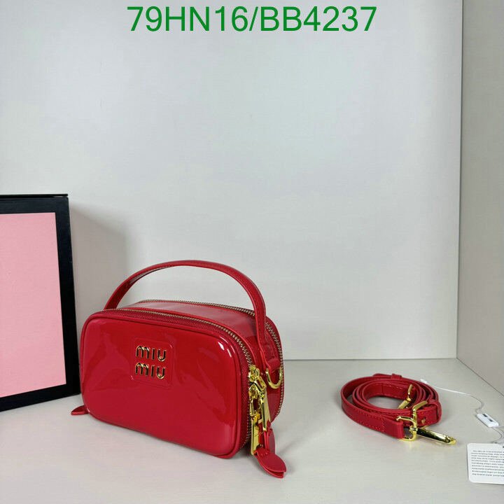 Miu Miu Bag-(4A)-Diagonal- Code: BB4237 $ 103USD