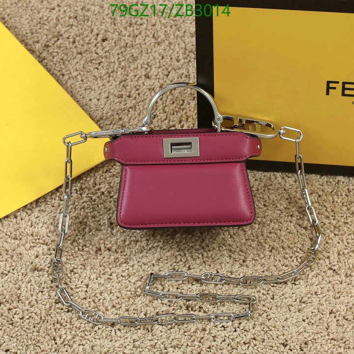 Fendi Bag-(4A)-Diagonal-,Code: ZB3014,$ 103USD