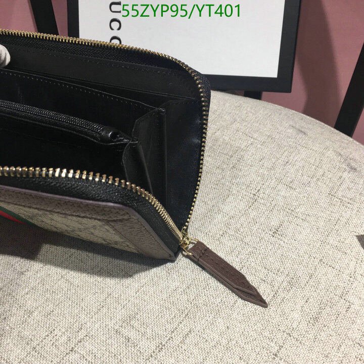 Gucci Bag-(4A)-Wallet-,Code: YT401,$ 72USD