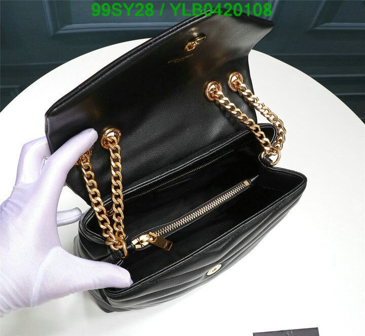 YSL Bag-(4A)-LouLou Series,Code: YLB0320108,$ 129USD