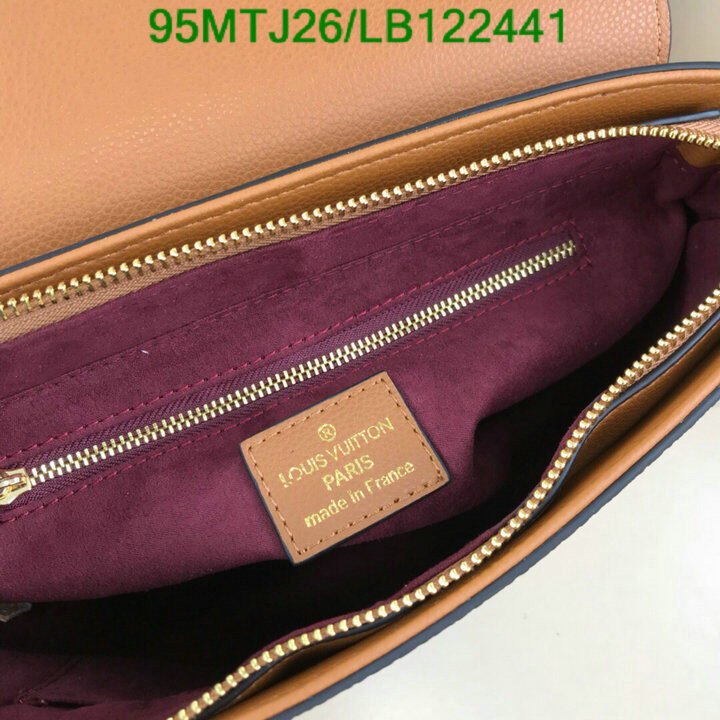 LV Bags-(4A)-Pochette MTis Bag-Twist-,Code: LB122441,$ 124USD