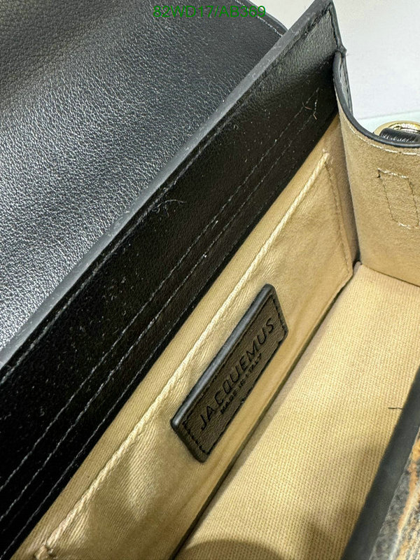 Jacquemus Bag-(4A)-Handbag- Code: AB369 $ 107USD