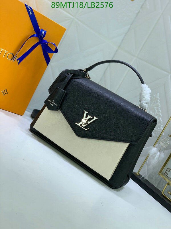 LV Bags-(4A)-Pochette MTis Bag-Twist-,Code: LB2576,$ 116USD