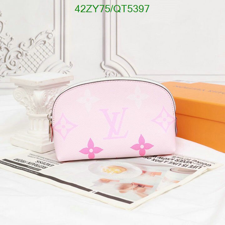 LV Bag-(4A)-Wallet- Code: QT5397 $ 55USD
