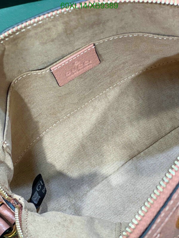 Gucci Bag-(4A)-Diagonal- Code: XB9389 $ 90USD