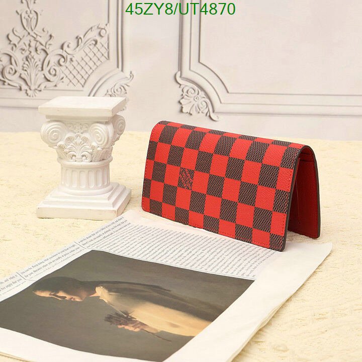 LV Bag-(4A)-Wallet- Code: UT4870 $ 59USD