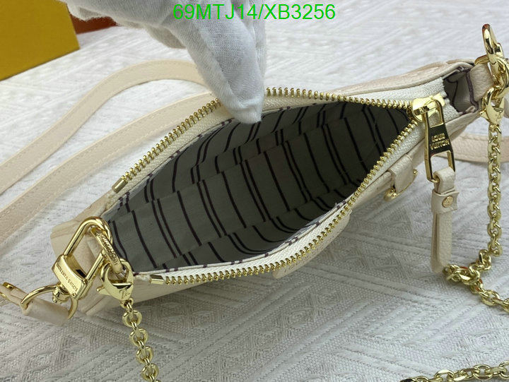 LV Bags-(4A)-Pochette MTis Bag-Twist-,Code: XB3256,$ 90USD
