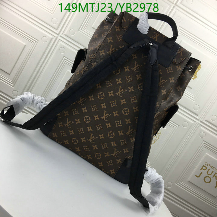 LV Bags-(4A)-Backpack-,Code: YB2978,$ 194USD