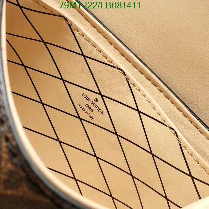 LV Bags-(4A)-Pochette MTis Bag-Twist-,Code: LB081411,$ 103USD