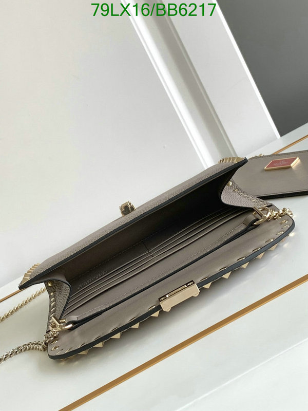 Valentino Bag-(4A)-Crossbody- Code: BB6217 $ 103USD