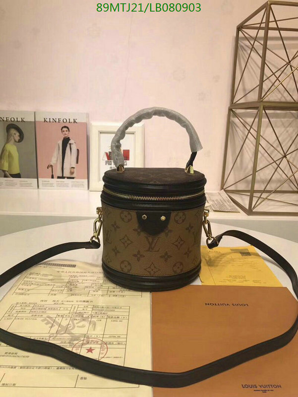 LV Bags-(4A)-Handbag Collection-,Code: LB080903,$ 116USD
