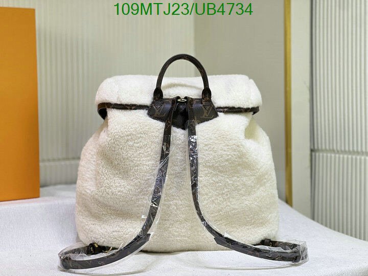 LV Bag-(4A)-Backpack- Code: UB4734 $ 142USD
