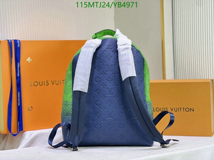 LV Bags-(4A)-Backpack-,Code: YB4971,$ 150USD