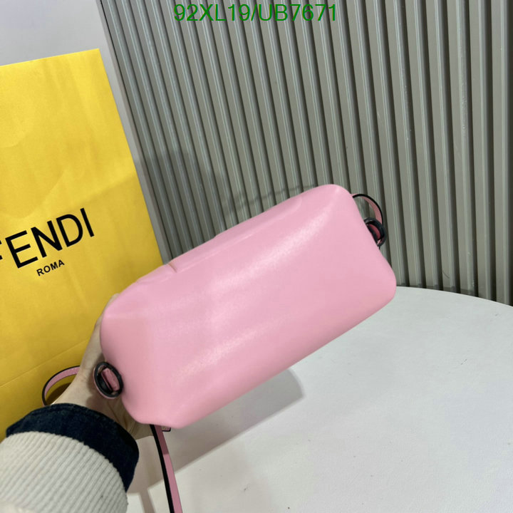 Fendi Bag-(4A)-Diagonal- Code: UB7671 $ 120USD